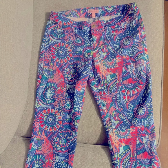 Lilly Pulitzer Crop Ankle trousers - Picture 1 of 2